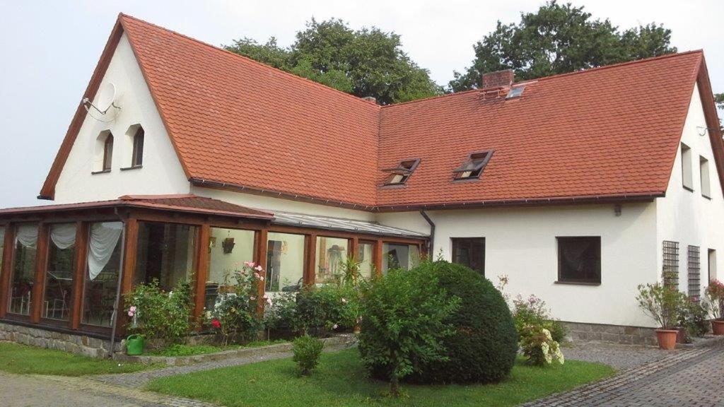 Appartement Landidyll à Grossdubrau Extérieur photo